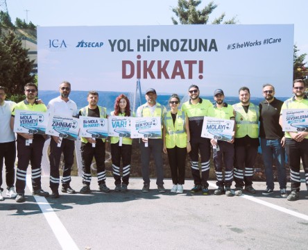 Yavuz Sultan Selim ve Kuzey Çevre Otoyolu,  “Yol Hipnozuna Dikkat” Konusunda Farkındalık Yaratıyor
