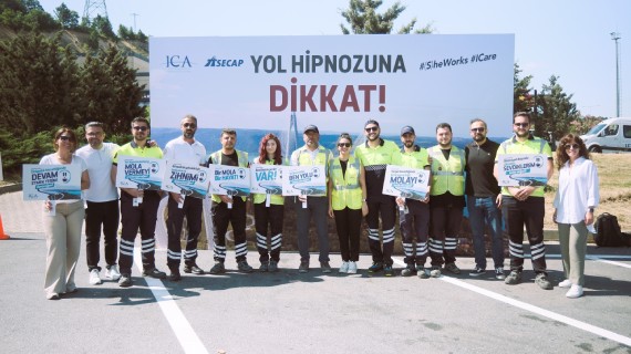 Yavuz Sultan Selim ve Kuzey Çevre Otoyolu,  “Yol Hipnozuna Dikkat” Konusunda Farkındalık Yaratıyor