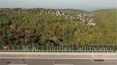 Atık Lastiklerden Ses Bariyeri Projesi