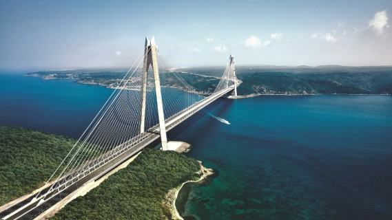 Olası Depremde İstanbul’dan Güvenli Çıkışın Yolu:  Yavuz Sultan Selim Köprüsü!