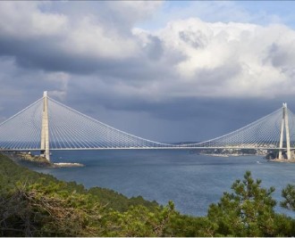 Yavuz Sultan Selim Köprüsü’nün yıllık 2303 MWh’lik elektrik tüketiminin tümü %100 yenilenebilir enerji ile sağlandı