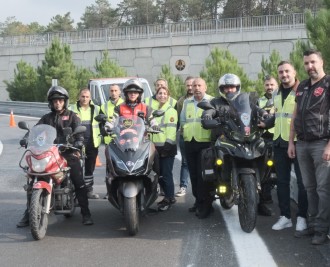 Yavuz Sultan Selim Köprüsü ve Kuzey Çevre Otoyolu’ndan Motor Sürücülerine Dost Bariyer Sistemi