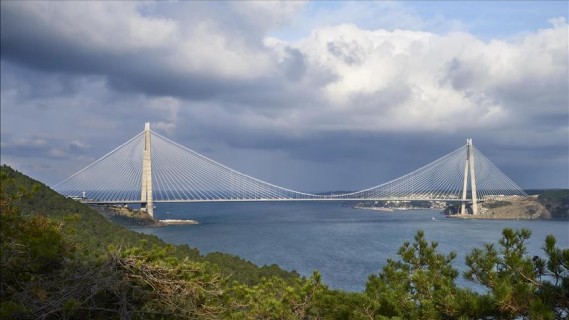 Yavuz Sultan Selim Köprüsü’nün yıllık 2303 MWh’lik elektrik tüketiminin tümü %100 yenilenebilir enerji ile sağlandı