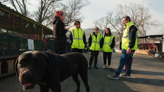IC Altyapı Grubu’ndan Kurtaran Ev Derneği’ne Anlamlı Destek