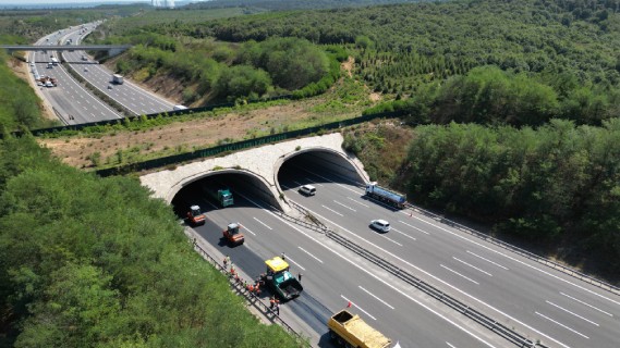 Yavuz Sultan Selim Köprüsü ve Kuzey Çevre Otoyolu İşletmesi’nden Sürdürülebilir Asfalt Projesi
