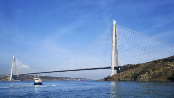 Olası Depremde İstanbul’dan Güvenli Çıkışın Yolu:  Yavuz Sultan Selim Köprüsü!
