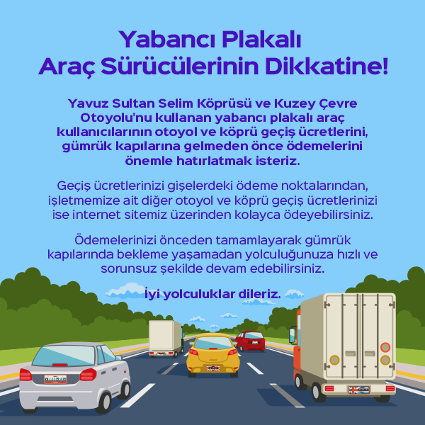 Yabancı Plaka Pop-up