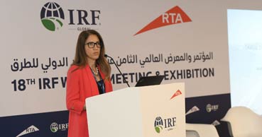 18. IRF Dünya Toplantısı ve Fuarı bu yıl 7-10 Kasım 2021 tarihinde Dubai’de gerçekleşti.