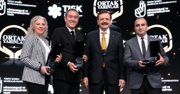 ICA’nın ‘İstanbul Boğazı Deniz Kirliliği Tespit Projesi’ne TİSK’ten Ortak Yarınlar ödülü