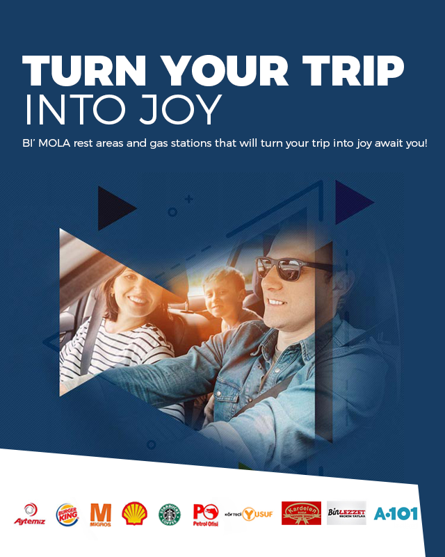 TURN YOUR TRIP INTO JOY