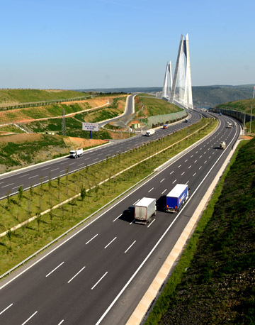 YAVUZ SULTAN SELİM BRIDGE AND NORTHERN RING MOTORWAY