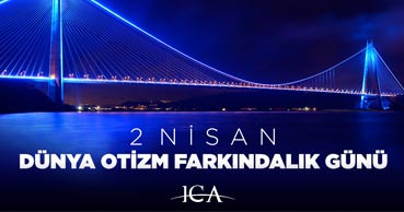 2 Nisan Dünya Otizm Farkındalık Günü'ne destek