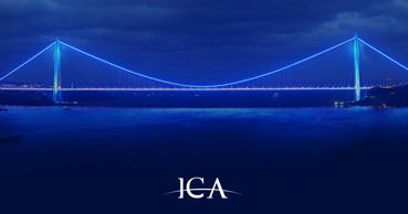 Yavuz Sultan Selim Köprüsü “Dünya Diyabet Günü” için mavi ışıklandırıldı