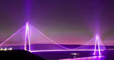 Yavuz Sultan Selim Köprüsü Dünya Epilepsi Günü için mora bürünecek