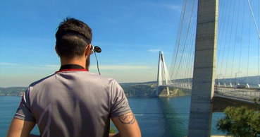 Yavuz Sultan Selim Köprüsü "Yarış Drone"leri için hız pisti oldu
