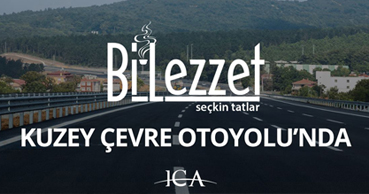  Bi’ Lezzet Kuzey Çevre Otoyolu’nda