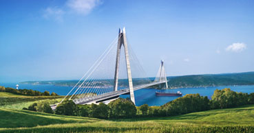 Yavuz Sultan Selim Bridge and Eurasia Tunnel relieve heavy traffic congestion in Istanbul