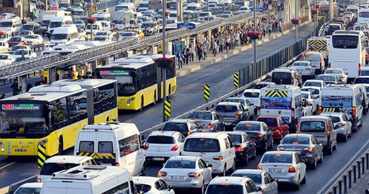 İstanbul'un en trafiksiz yolu