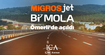 MİGROS JET Bİ'MOLA Ömerli'de açıldı