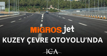 Migros Jet Kuzey Çevre Otoyolu’nda