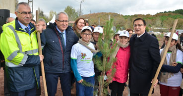 Yavuz Sultan Selim Bridge and Northern Ring Motorway aims to plant  5 million 100 thousand trees and plants