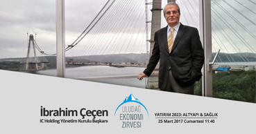 Mr. İbrahim Çeçen Attends Uludağ Economy Summit